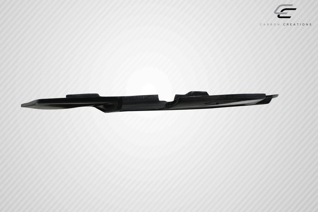 2008-2015 Mitsubishi Lancer Evolution 10 Carbon Creations VR-S Rear Diffuser - 1 Piece