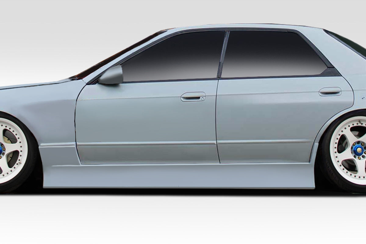 1989-1994 Nissan Skyline R32 4DR Duraflex V-Speed Body Kit - 4 Piece