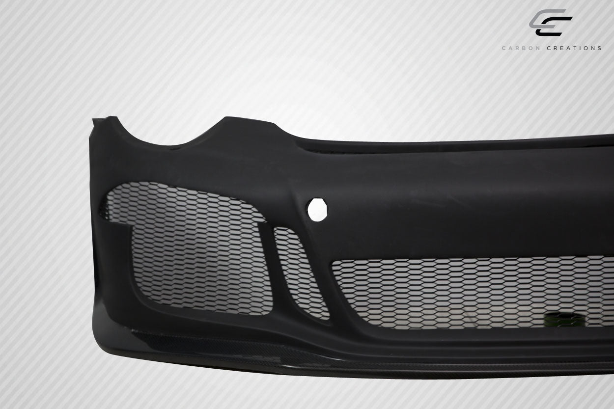 2012-2015 Porsche 911 Carrera 991 Carbon Creations DriTech GT3 Look Front Bumper - 1 Piece