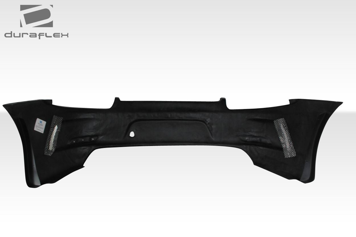 2012-2015 Porsche 911 Carrera 991 Eros GT3 Look Rear Bumper ( includes reflectors ) - 2 Piece