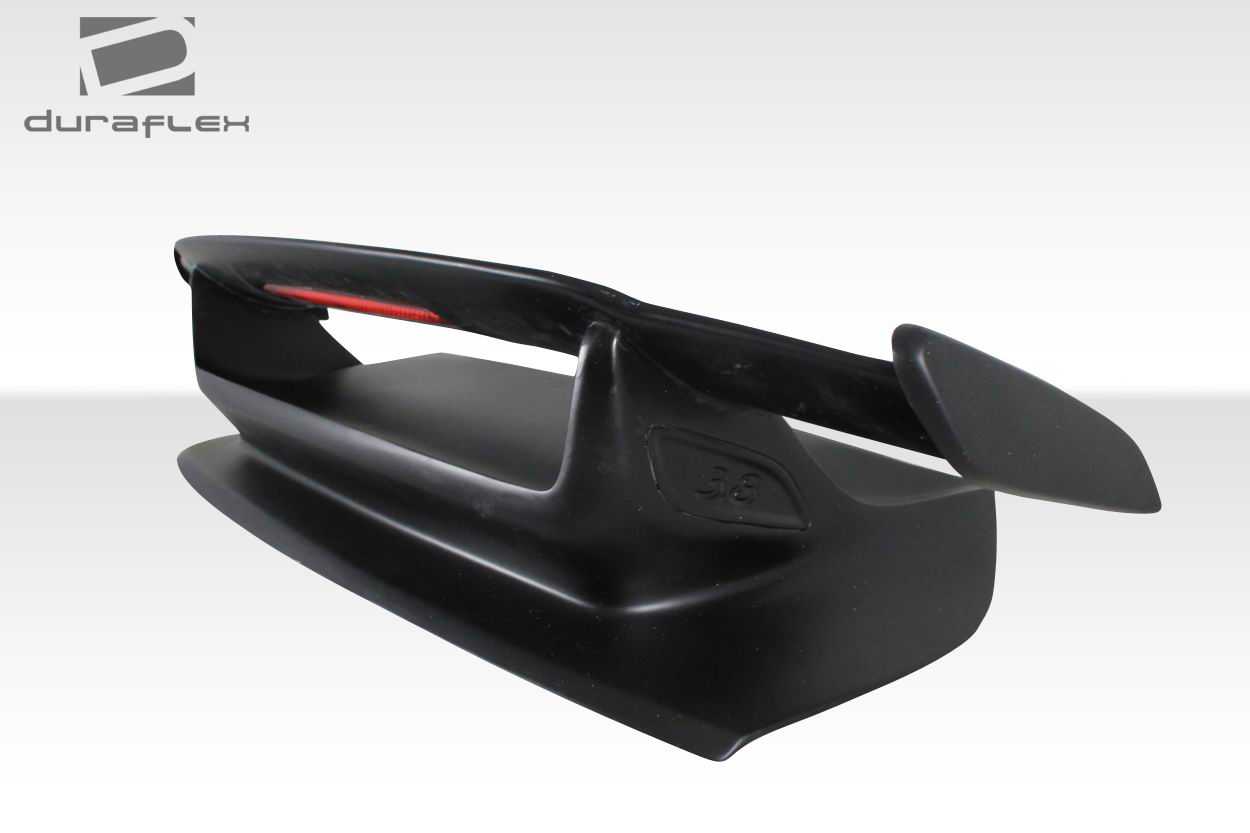 2012-2015 Porsche 911 Carrera 991 Eros GT3 Look Wing ( includes brake light ) - 1 Piece