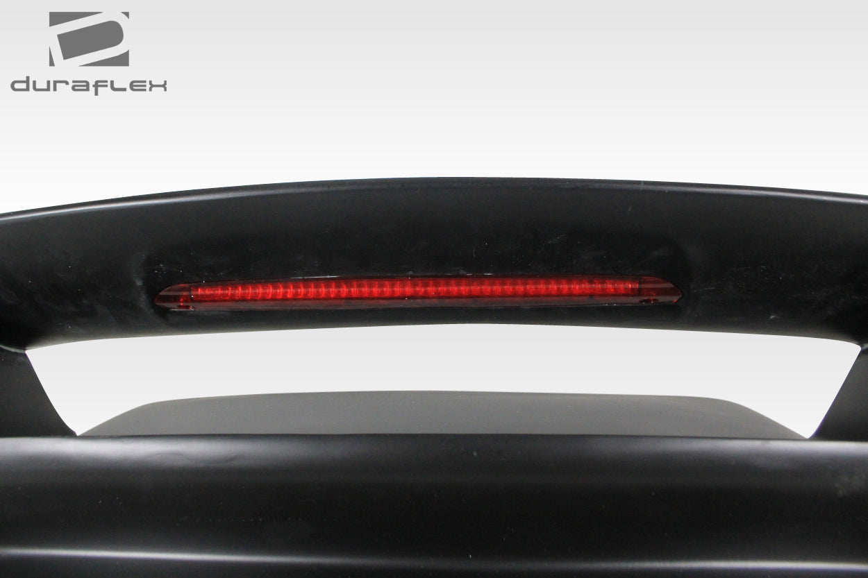 2012-2015 Porsche 911 Carrera 991 Eros GT3 Look Wing ( includes brake light ) - 1 Piece