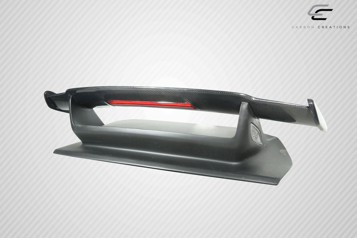 2012-2015 Porsche 911 Carrera 991 Carbon Creations DriTech GT3 Look Wing ( includes brake light ) - 1 Piece