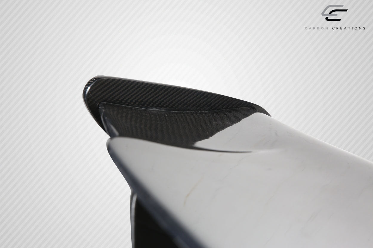 2012-2015 Porsche 911 Carrera 991 Carbon Creations DriTech GT3 Look Wing ( includes brake light ) - 1 Piece