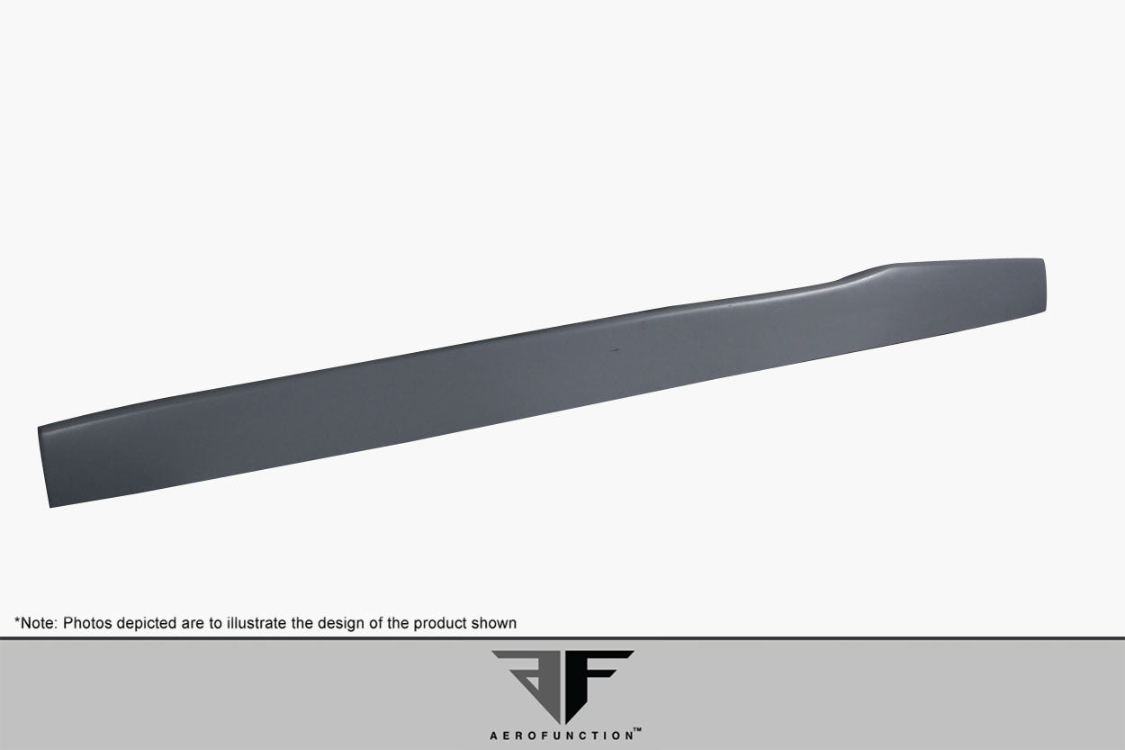 2014-2020 BMW 4 Series F32 AF-1 Wide Body Side Spliters ( GFK ) - 2 Piece ( Must be used with Couture M Sport Look Side Skirts ) (S)