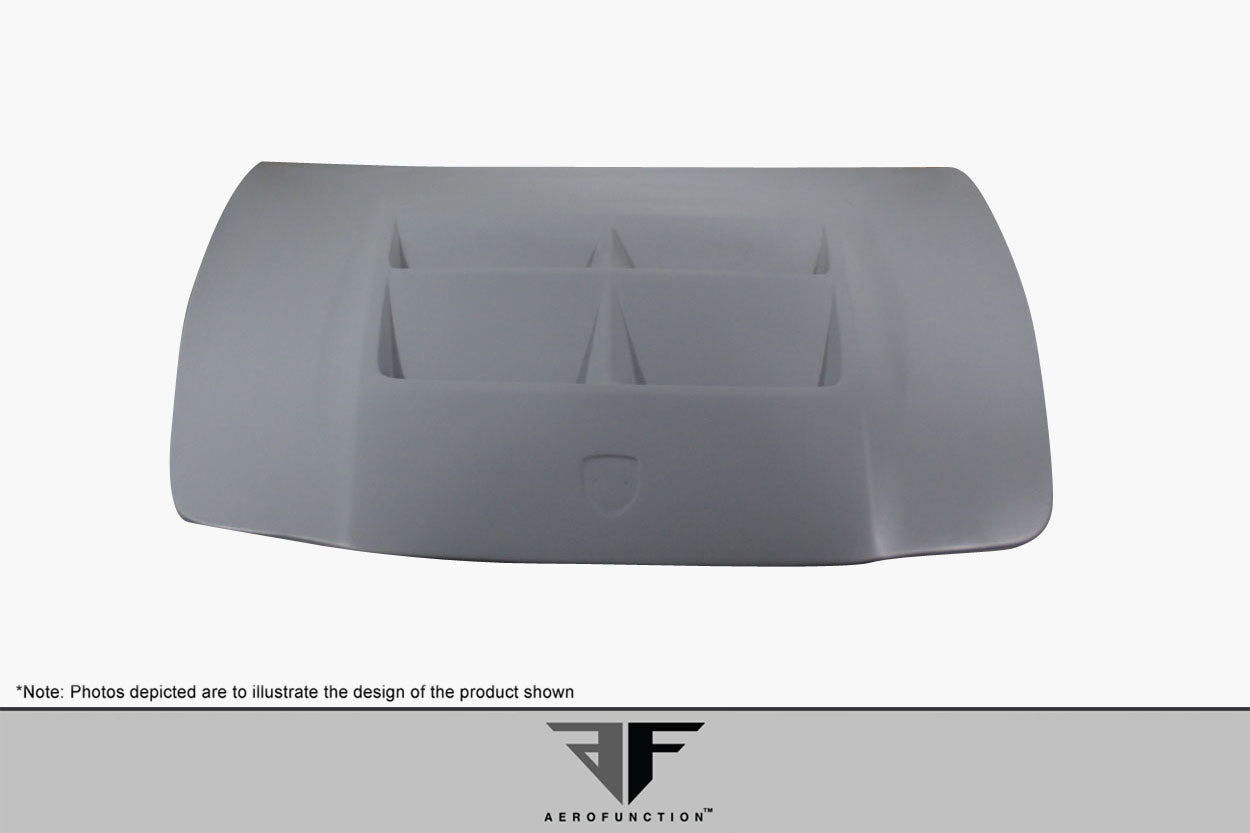 2010-2015 Porsche Panamera AF-1 Hood ( GFK ) - 1 Piece
