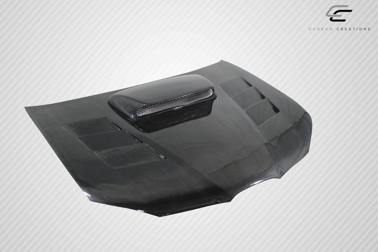 2006-2007 Subaru Impreza WRX STI Carbon Creations GT Concept Hood - 1 Piece