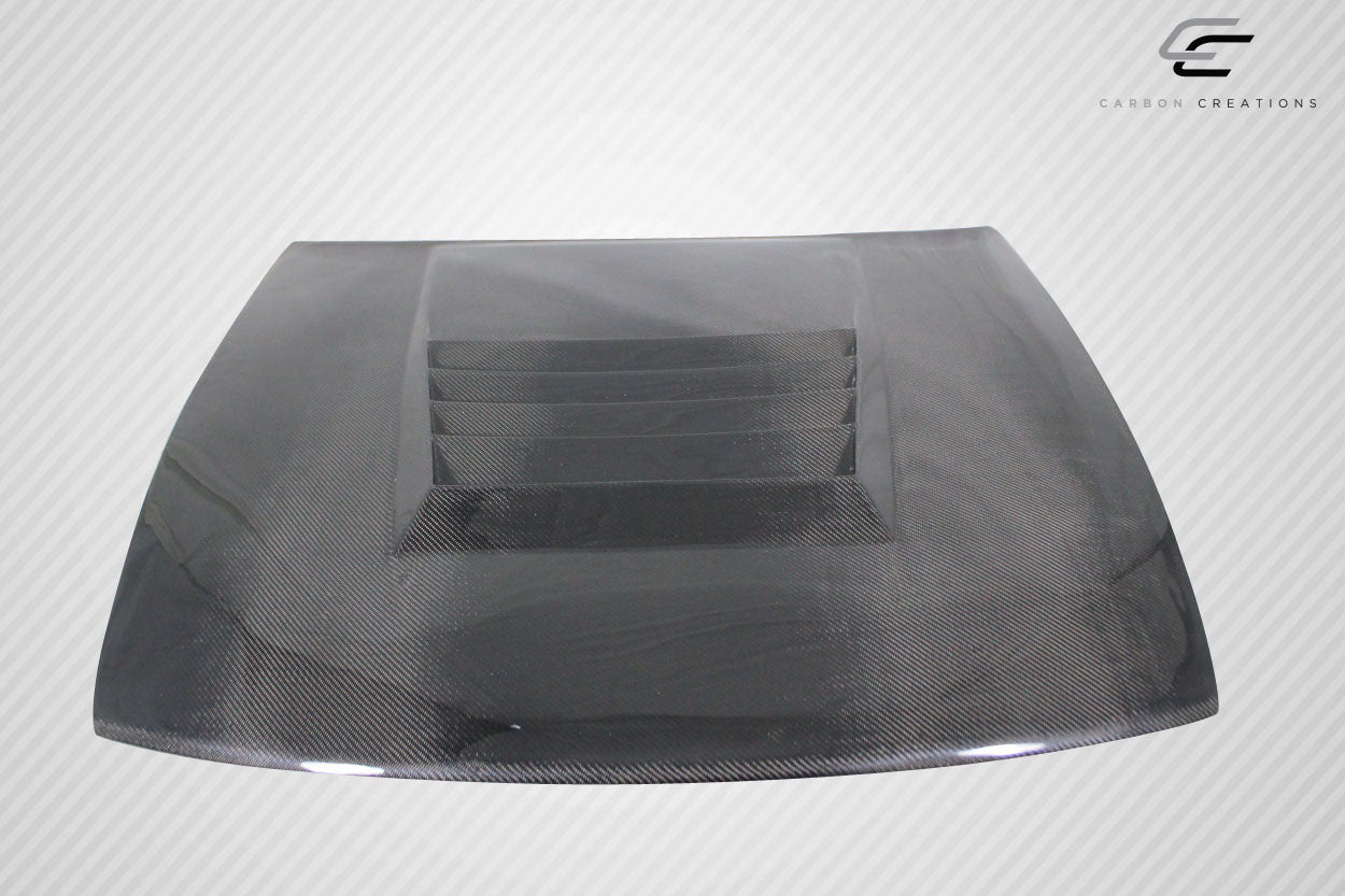 1989-1994 Nissan Silvia S13 Carbon Creations D-1 Hood - 1 Piece