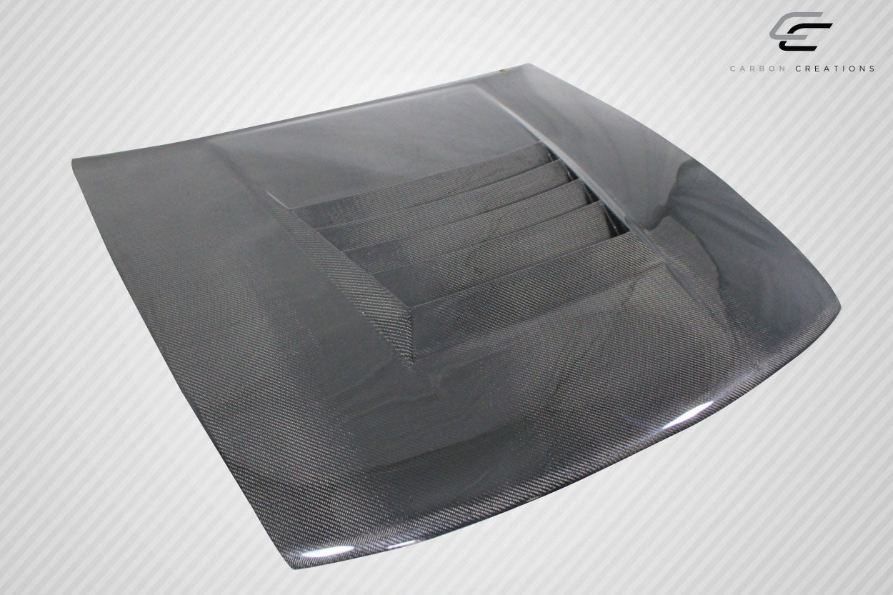 1989-1994 Nissan Silvia S13 Carbon Creations D-1 Hood - 1 Piece
