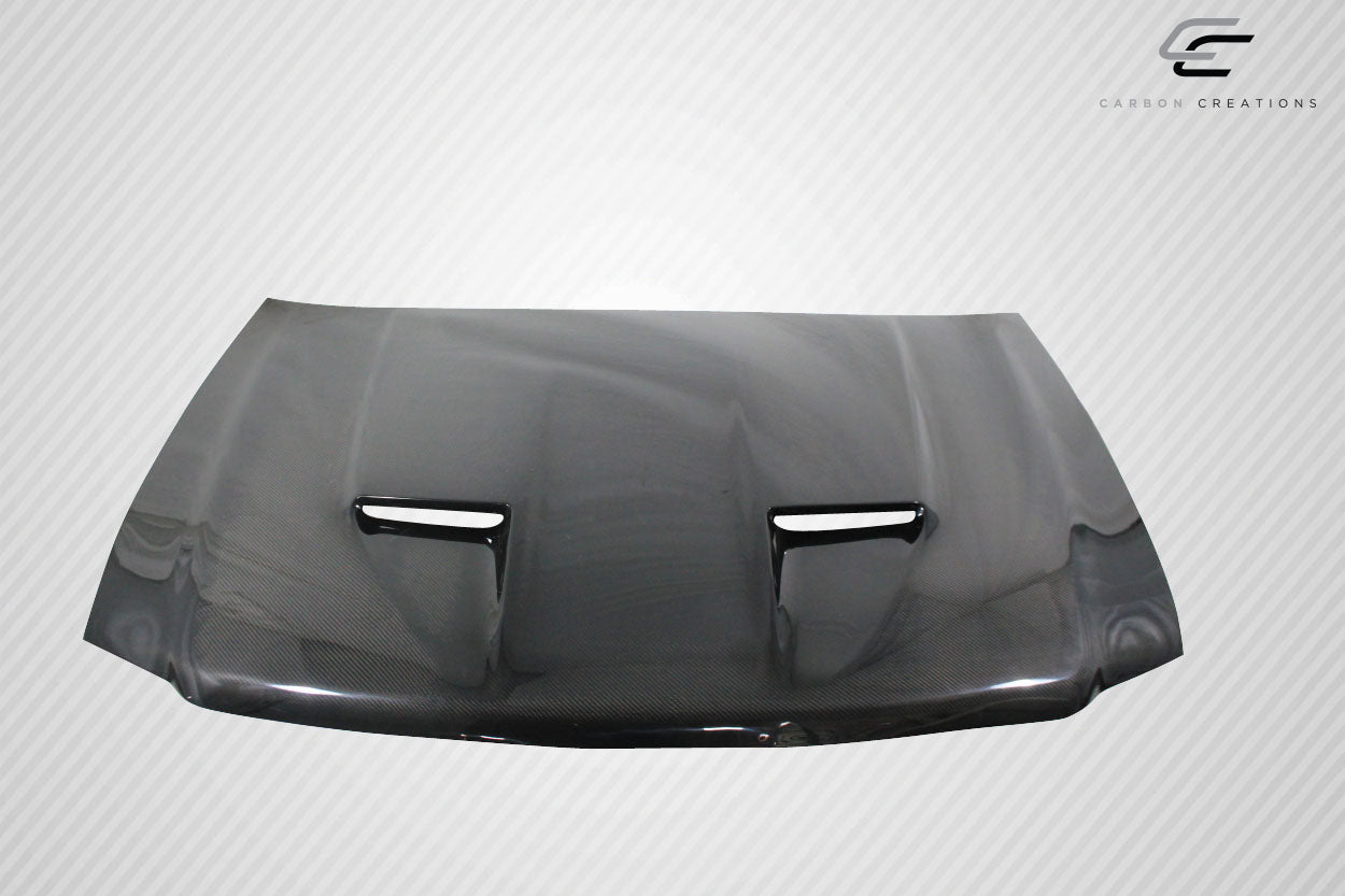1997-2003 Ford F-150 / F-250 / 1997-2002 Ford Expedition Carbon Creations CVX Version 3 Hood - 1 Piece