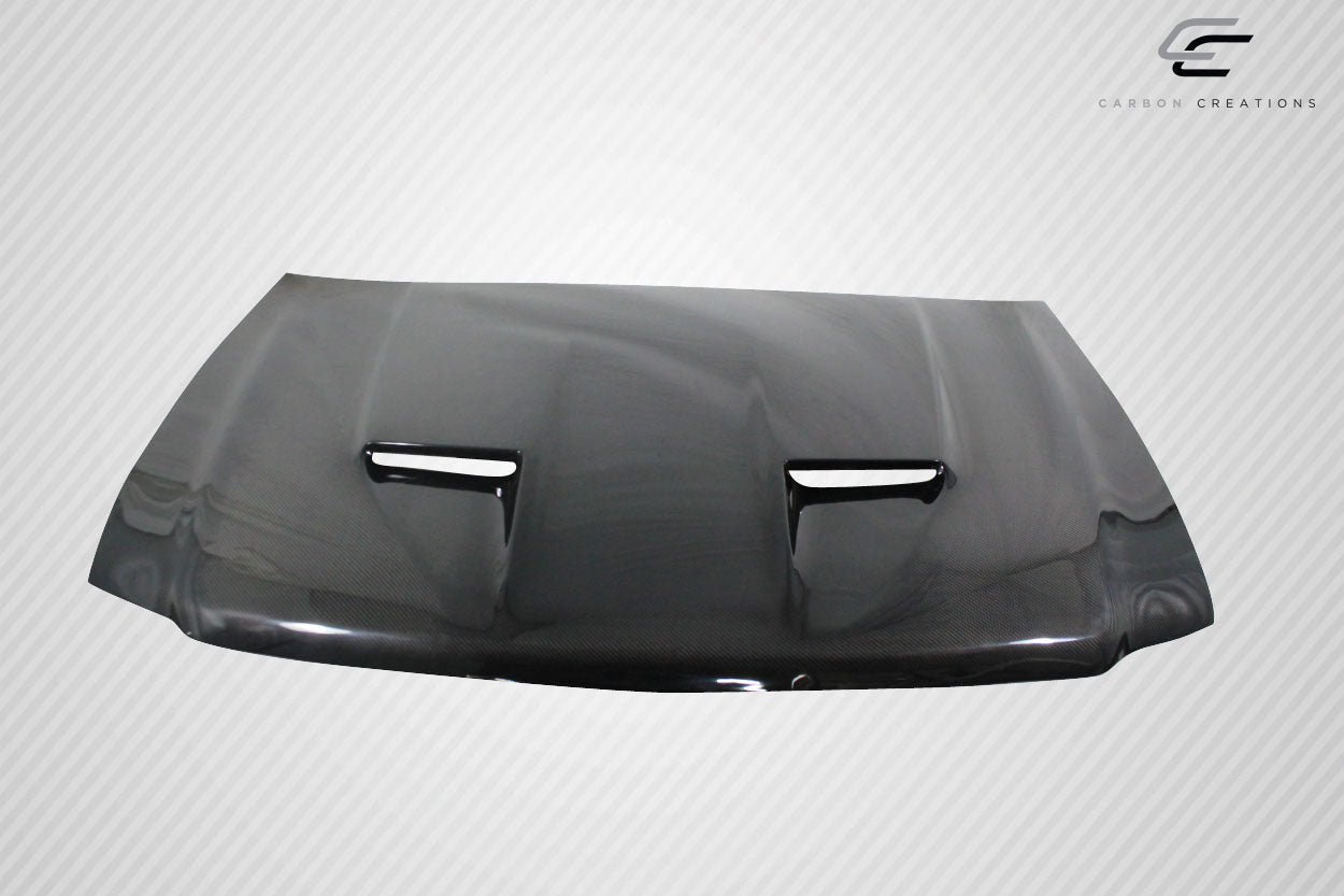 1997-2003 Ford F-150 / F-250 / 1997-2002 Ford Expedition Carbon Creations CVX Version 3 Hood - 1 Piece
