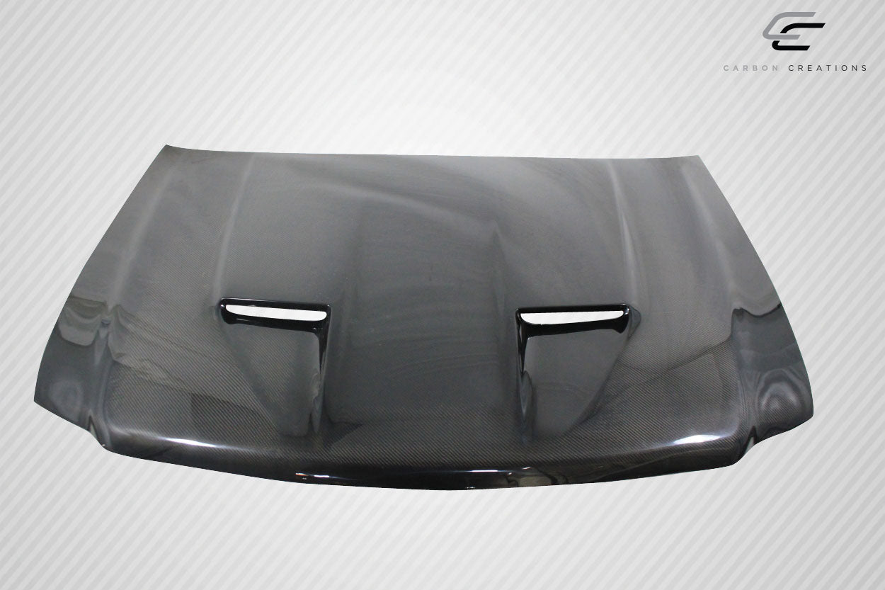 1997-2003 Ford F-150 / F-250 / 1997-2002 Ford Expedition Carbon Creations CVX Version 3 Hood - 1 Piece