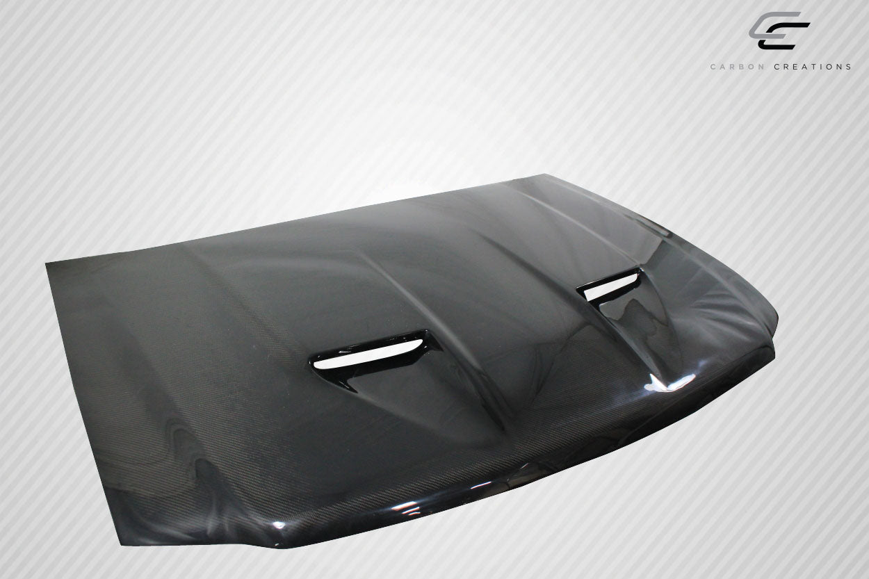 1997-2003 Ford F-150 / F-250 / 1997-2002 Ford Expedition Carbon Creations CVX Version 3 Hood - 1 Piece