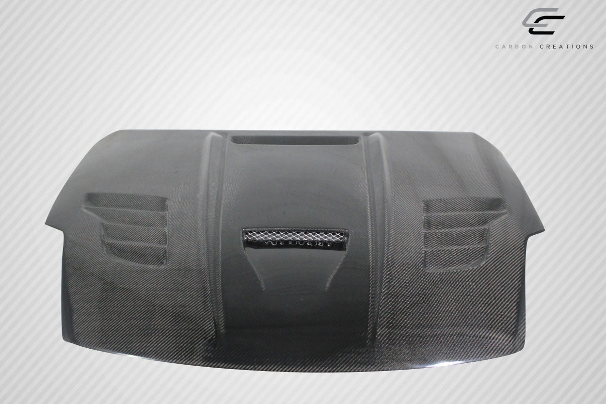 2003-2006 Nissan 350Z Z33 Carbon Creations Vader Hood - 1 Piece