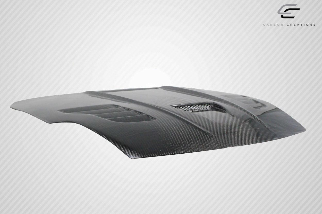 2003-2006 Nissan 350Z Z33 Carbon Creations Vader Hood - 1 Piece