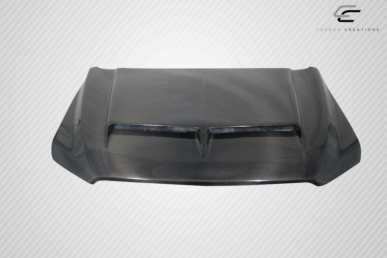 2015-2020 Ford F-150 Carbon Creations GT500 Hood - 1 Piece