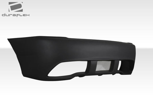 1996-2001 Audi A4 S4 B5 4DR Duraflex Version 1 Rear Bumper - 1 Piece