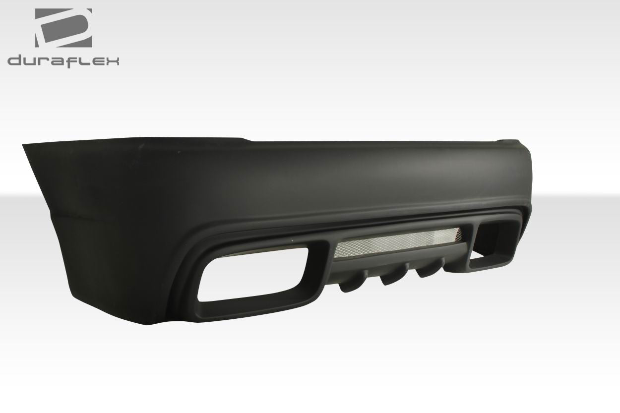 1996-2001 Audi A4 S4 B5 4DR Duraflex Version 2 Rear Bumper - 1 Piece