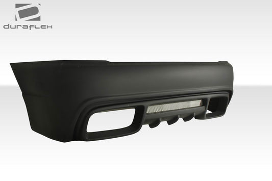 1996-2001 Audi A4 S4 B5 4DR Duraflex Version 2 Rear Bumper - 1 Piece