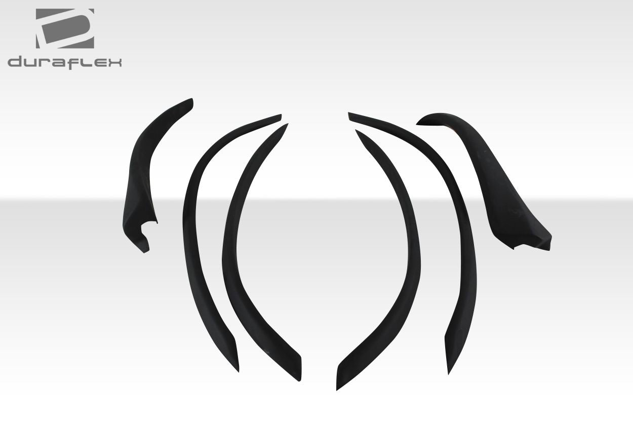 2000-2006 BMW X5 Duraflex 4.8is Look Fender Flares - 6 Piece