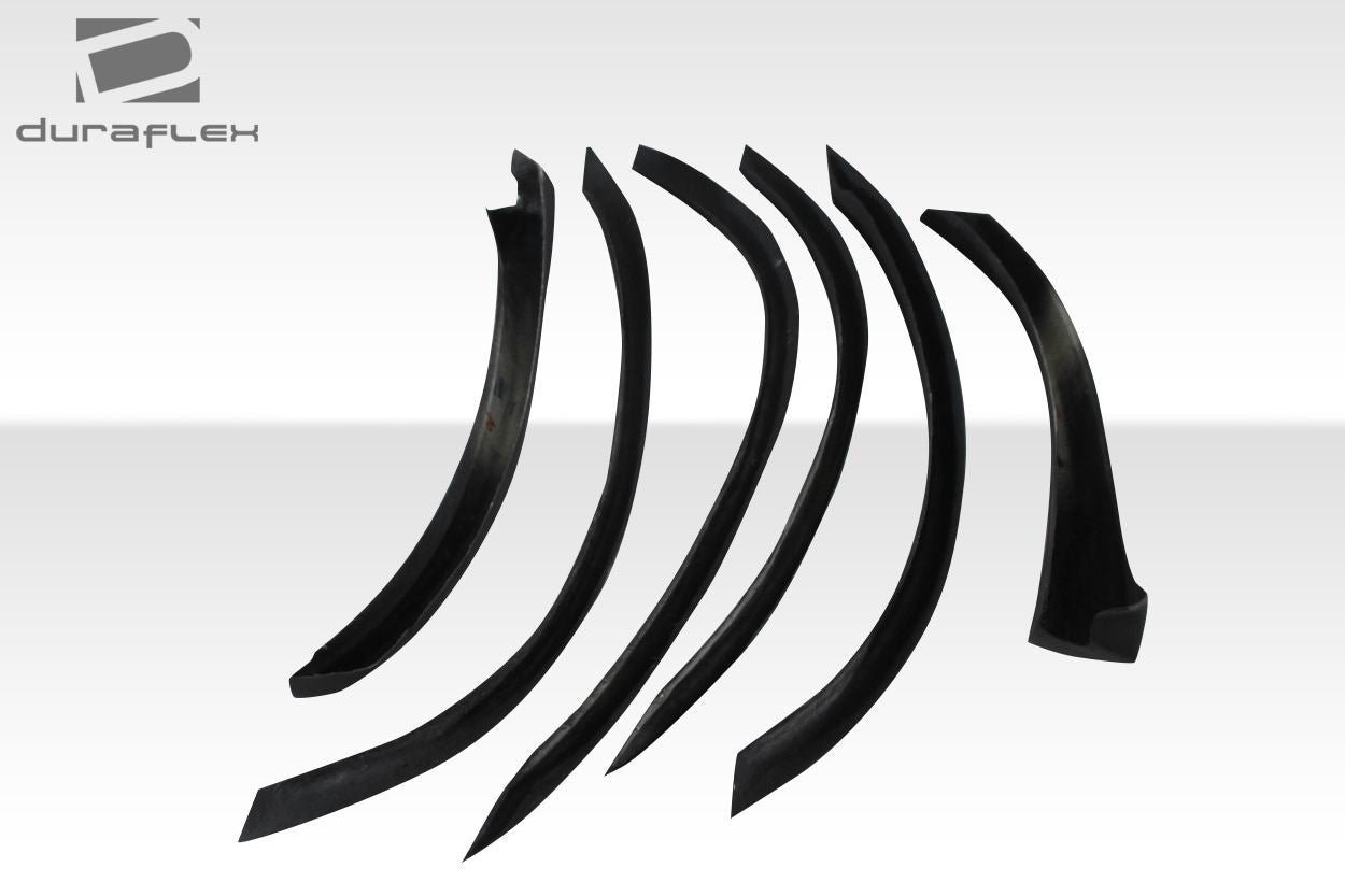 2000-2006 BMW X5 Duraflex 4.8is Look Fender Flares - 6 Piece