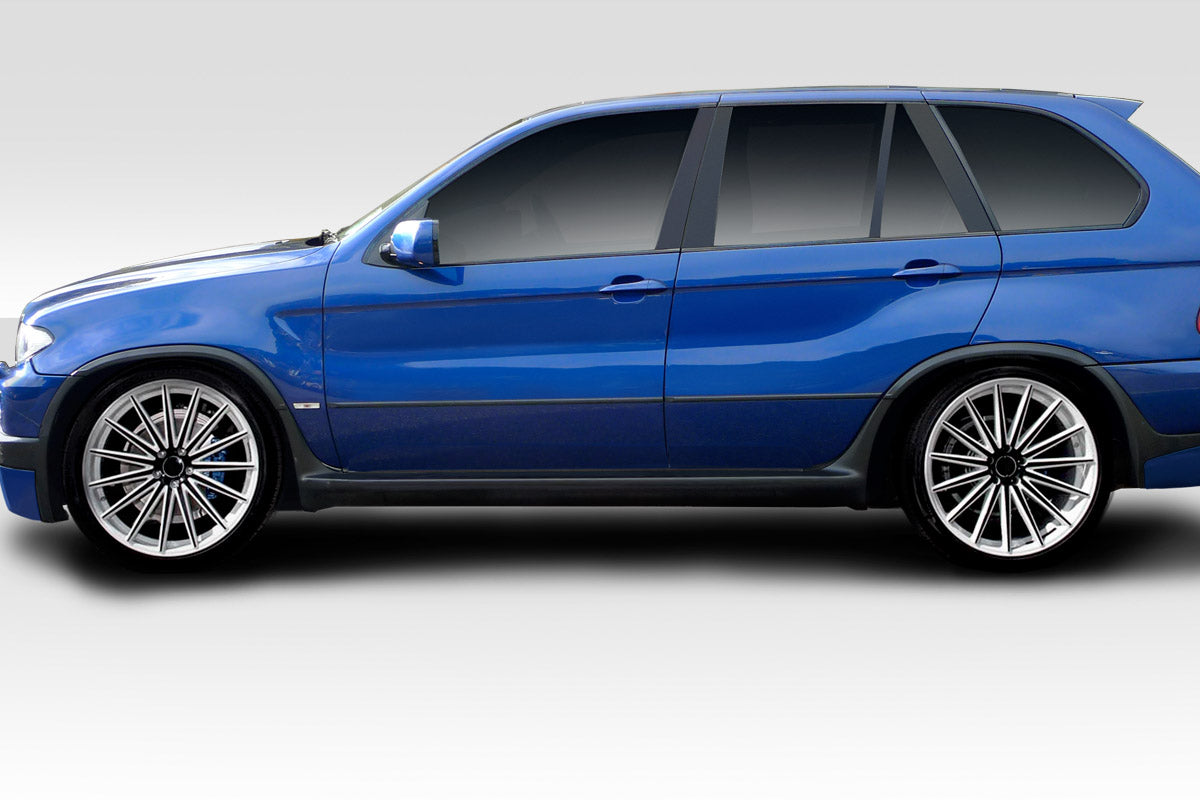 2000-2006 BMW X5 Duraflex 4.8is Look Fender Flares - 6 Piece (S)