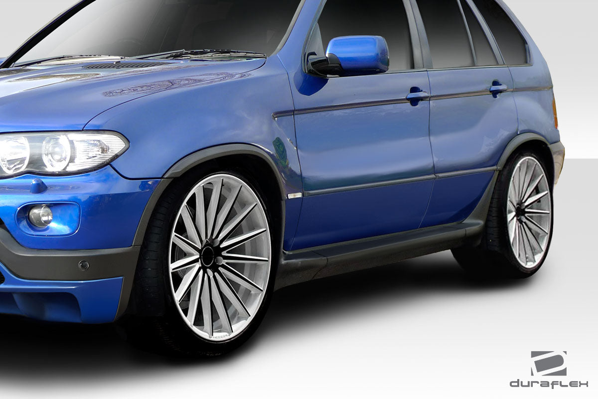 2000-2006 BMW X5 Duraflex 4.8is Look Fender Flares - 6 Piece (S)