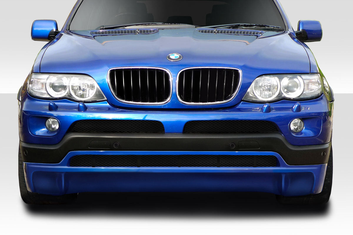 Universal Duraflex Type 5 Front Lip Splitter - 1 Piece