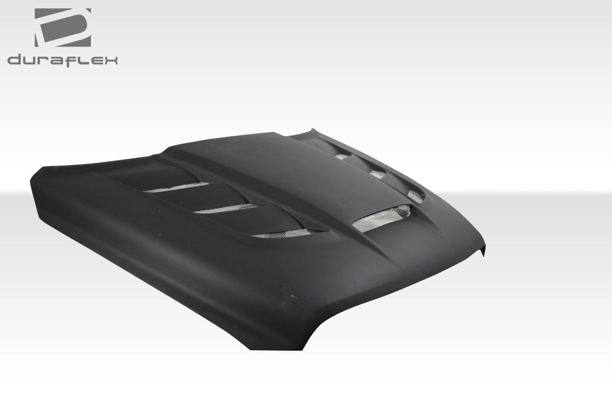 2009-2018 Dodge Ram 1500 Duraflex Viper Look Hood - 1 Piece