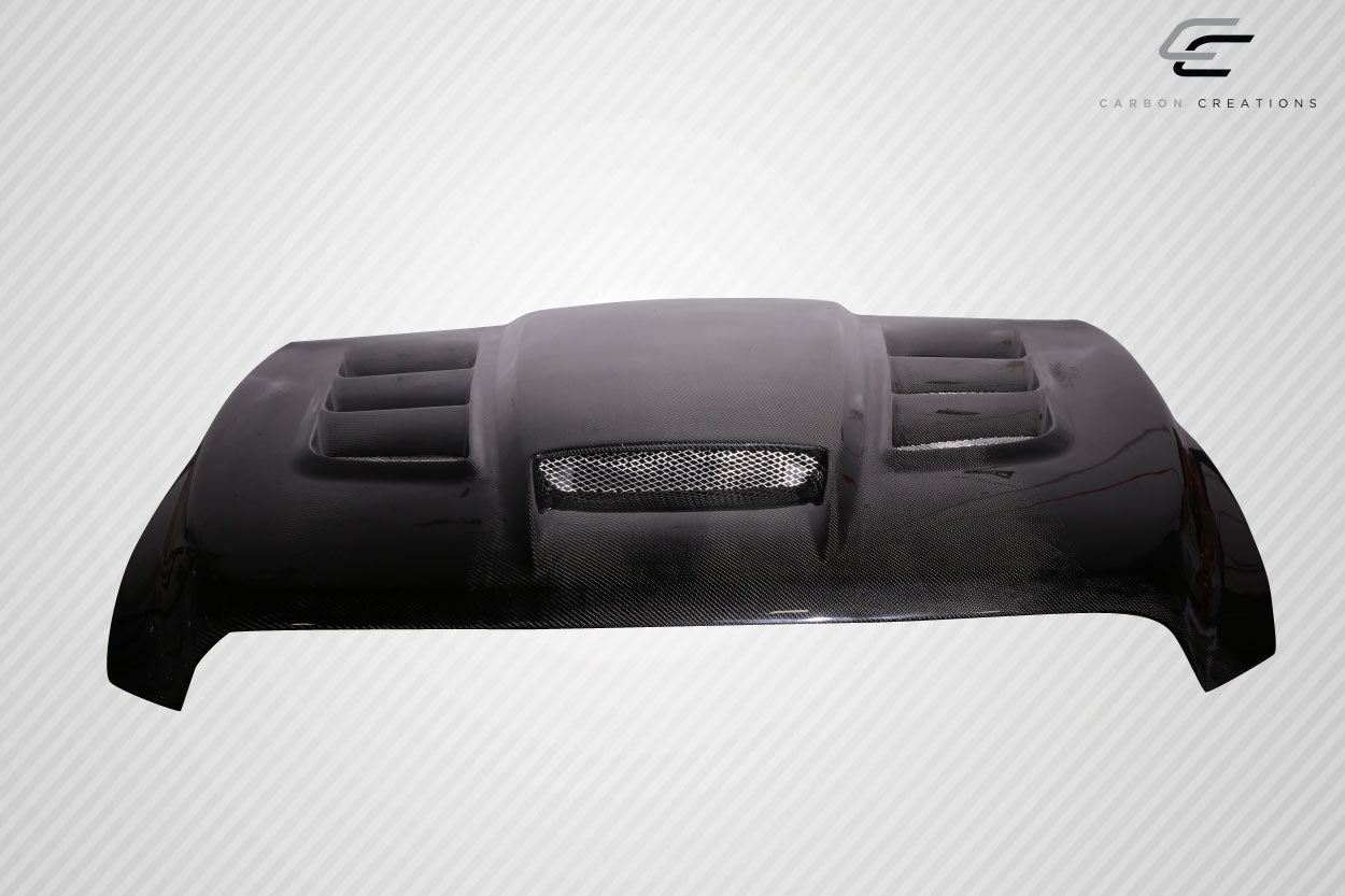 2010-2018 Dodge Ram 2500 Carbon Creations Viper Look Hood - 1 Piece