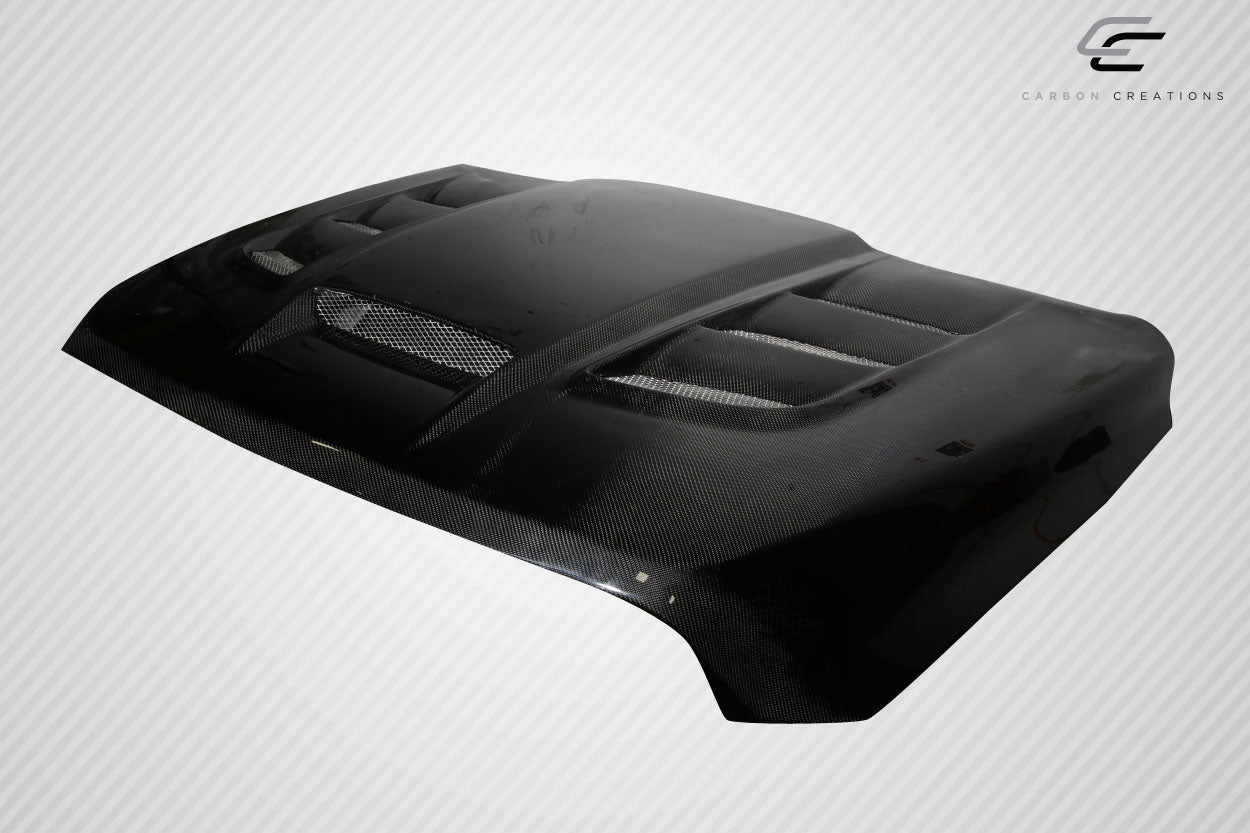 2010-2018 Dodge Ram 2500 Carbon Creations Viper Look Hood - 1 Piece
