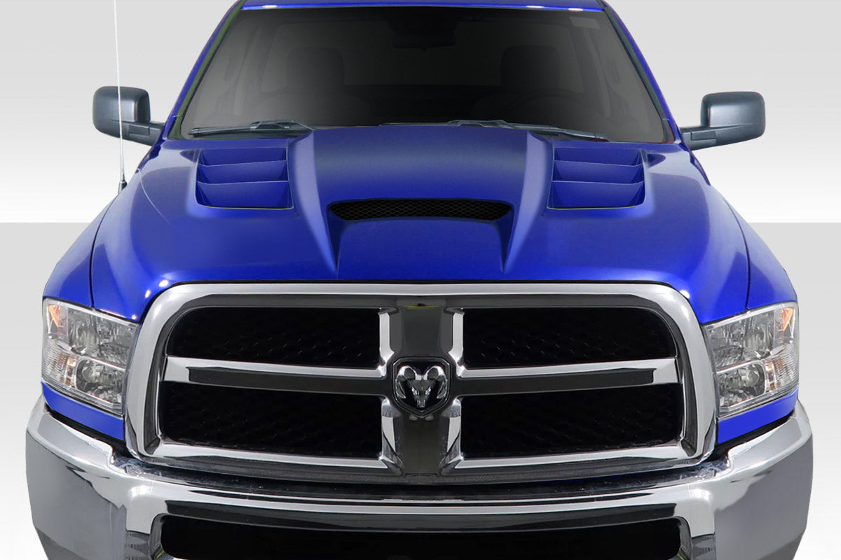 2010-2018 Dodge Ram 2500 Duraflex Viper Look Hood - 1 Piece