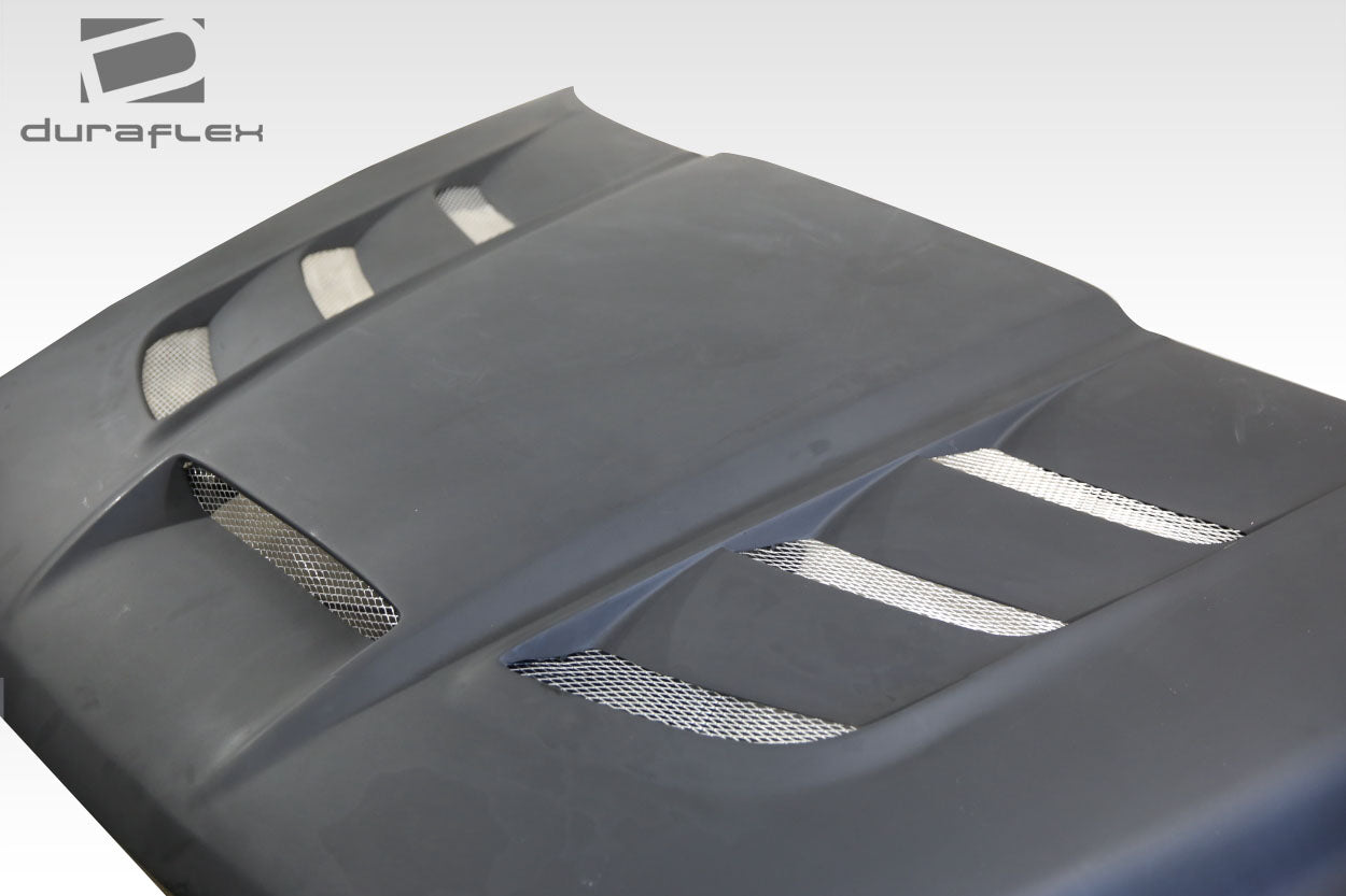 2010-2018 Dodge Ram 2500 Duraflex Viper Look Hood - 1 Piece