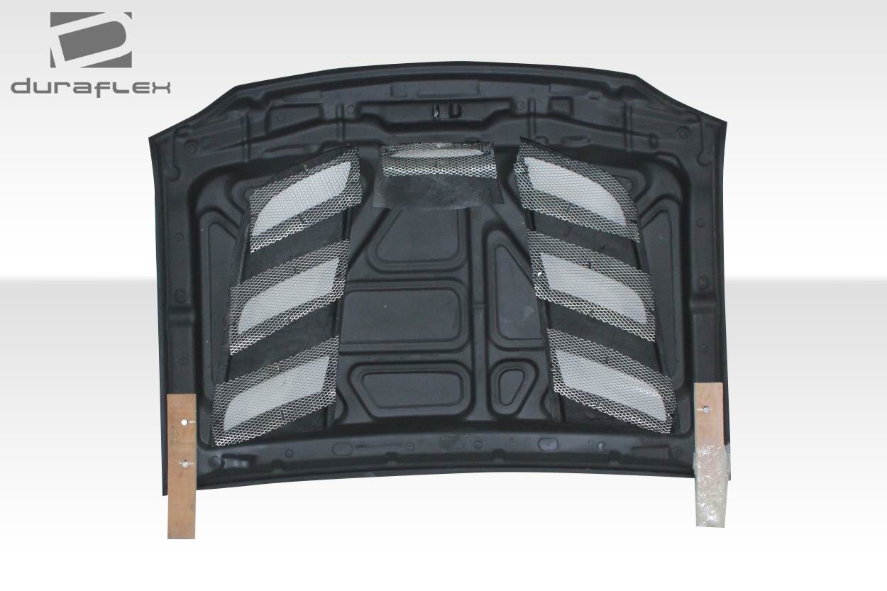 2001-2004 Nissan Frontier Duraflex Viper Look Hood - 1 Piece