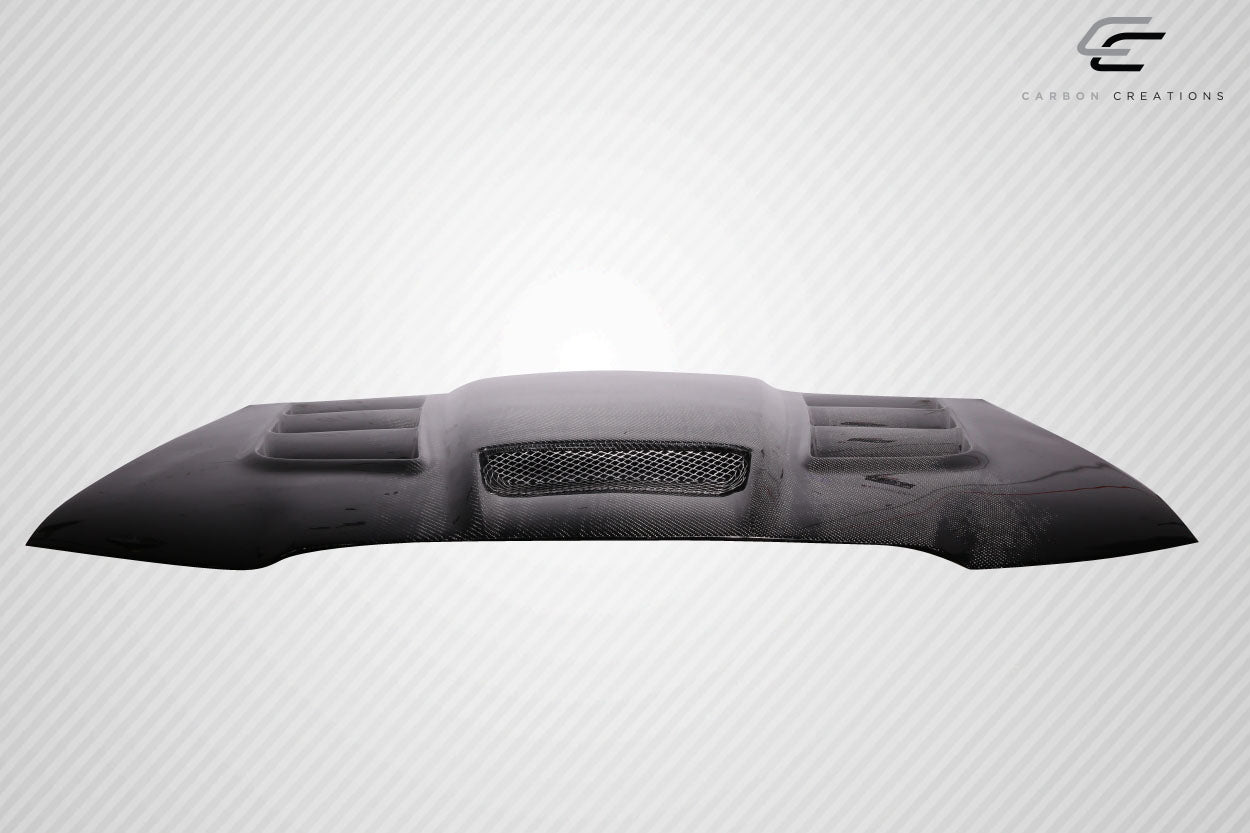 2005-2011 Toyota Tacoma Carbon Creations Viper Look Hood - 1 Piece