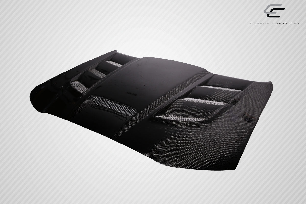 2005-2011 Toyota Tacoma Carbon Creations Viper Look Hood - 1 Piece