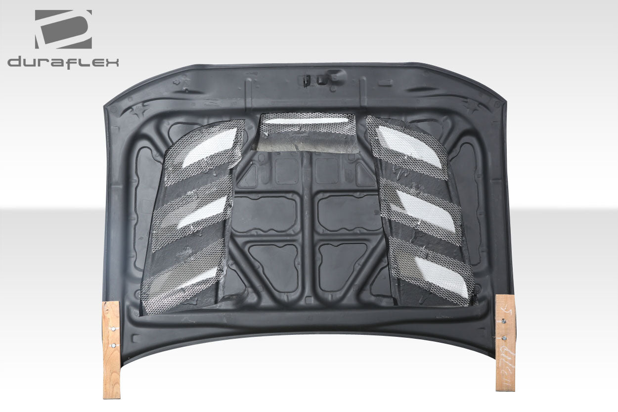 2005-2011 Toyota Tacoma Duraflex Viper Look Hood - 1 Piece
