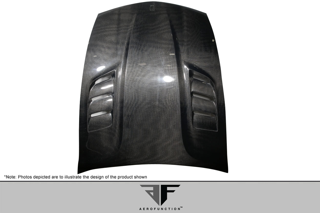 2006-2012 Ferrari 599 Carbon AF-1 Race Hood ( CFP ) - 1 Piece (S)