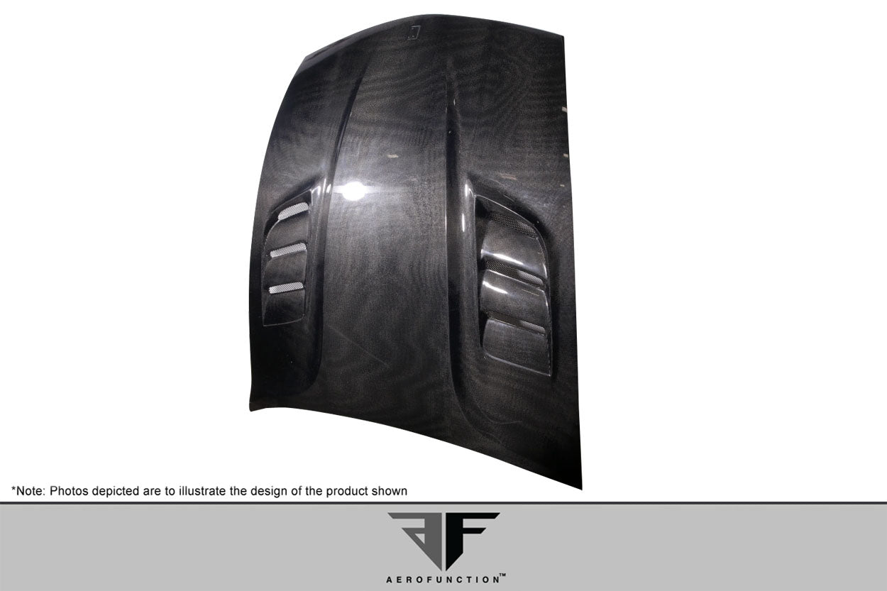 2006-2012 Ferrari 599 Carbon AF-1 Race Hood ( CFP ) - 1 Piece (S)