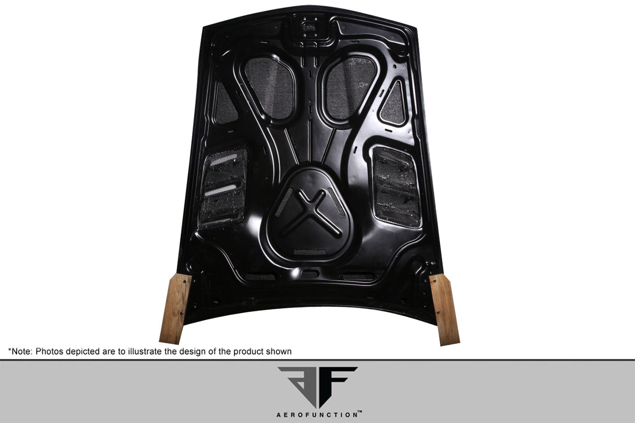 2006-2012 Ferrari 599 Carbon AF-1 Race Hood ( CFP ) - 1 Piece