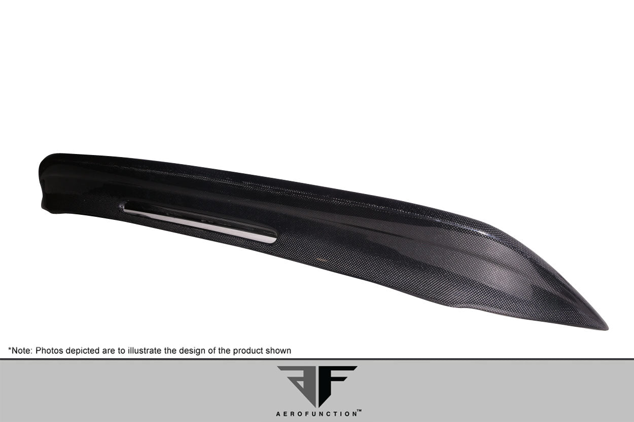 2006-2012 Ferrari 599 Carbon AF-1 Trunk Wing Spoiler ( CFP ) - 1 Piece (S)