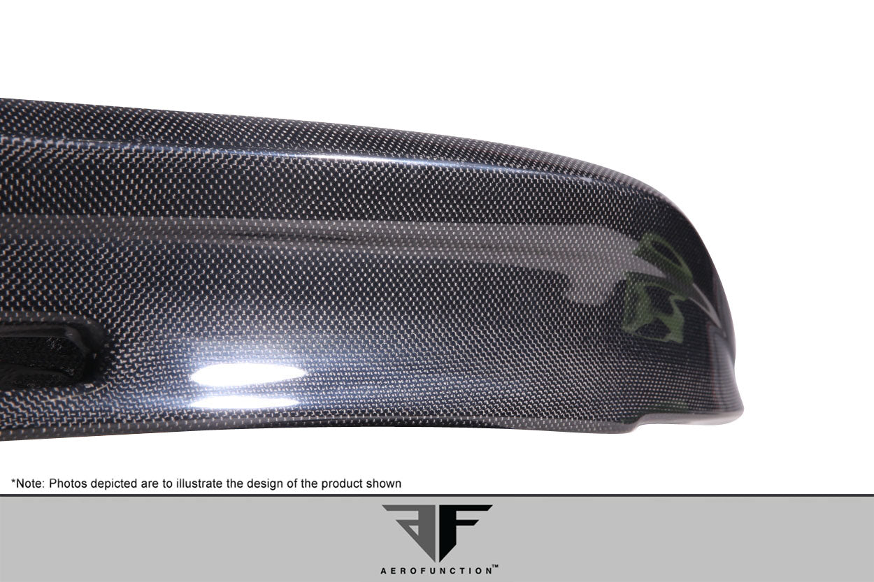 2006-2012 Ferrari 599 Carbon AF-1 Trunk Wing Spoiler ( CFP ) - 1 Piece