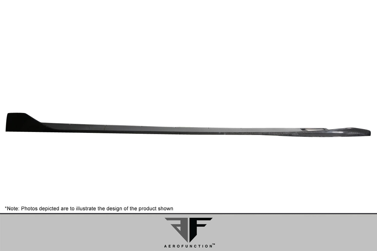 2011-2017 Lamborghini Aventador Carbon AF-1 Side Skirts ( CFP ) - 2 Piece