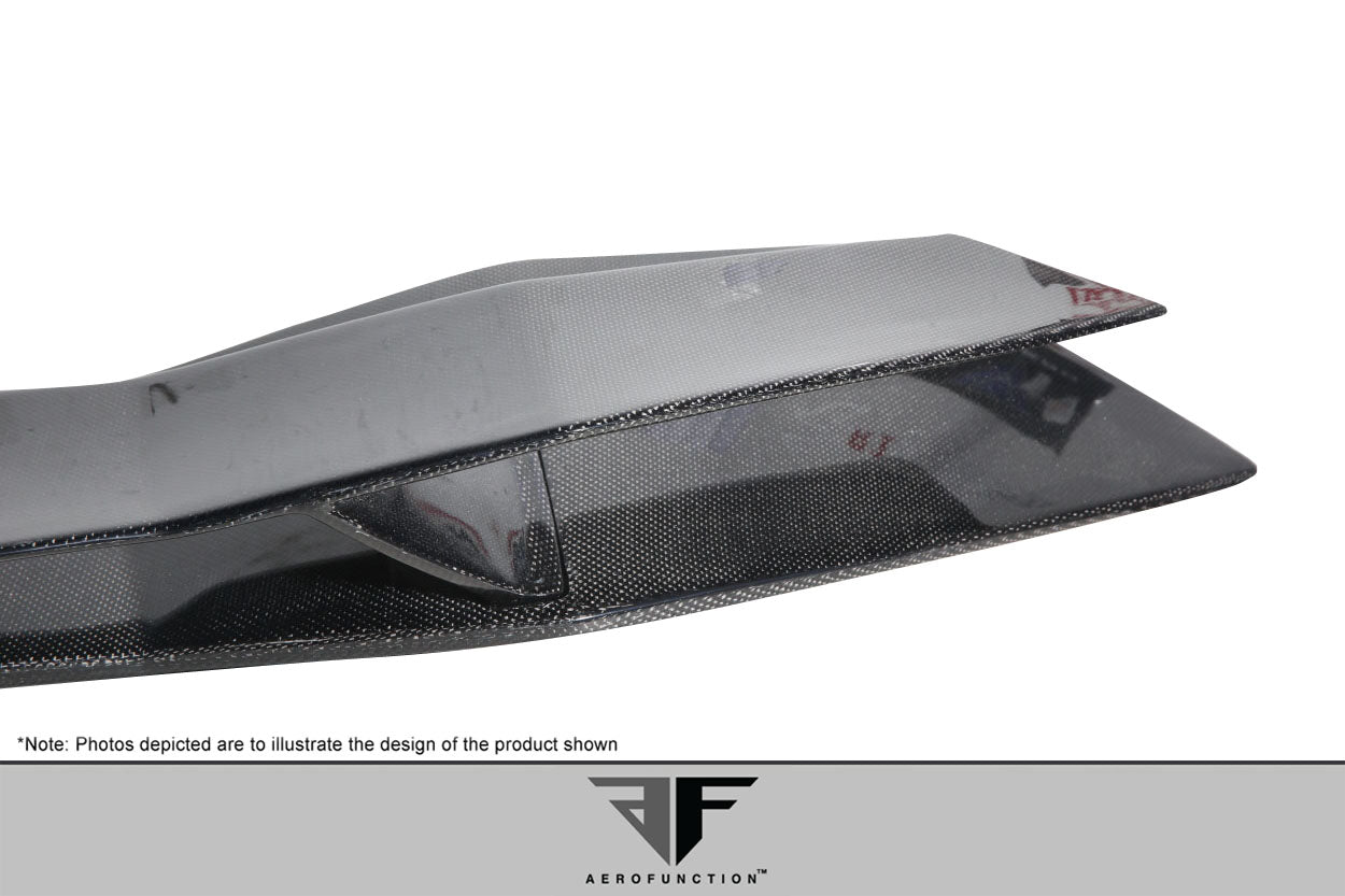 2013-2016 Subaru BRZ Duraflex Noble Front Lip Spoiler Air Dam - 1 Piece