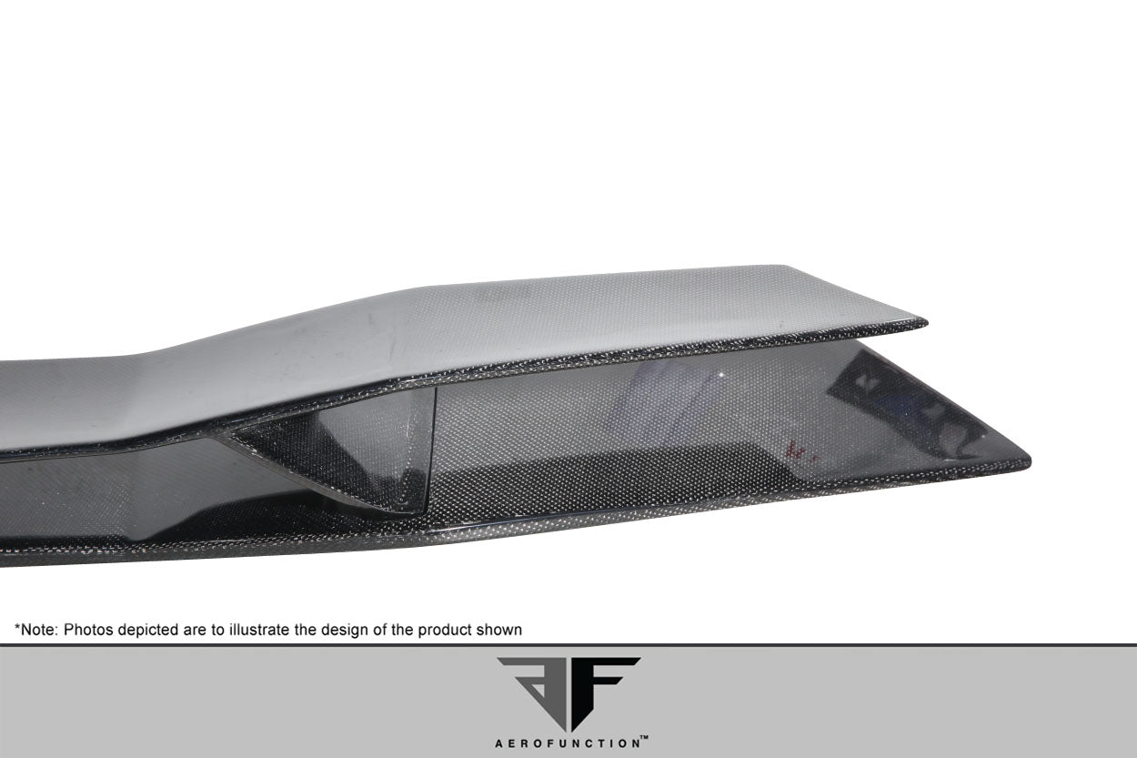 2011-2017 Lamborghini Aventador Carbon AF-1 Wing ( CFP ) - 1 Piece