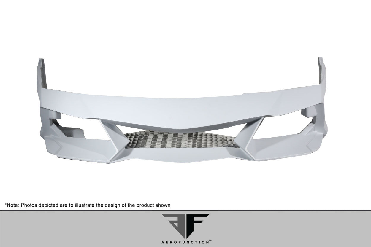 2009-2013 Lamborghini Gallardo AF-3 Front Bumper ( GFK ) - 1 Piece