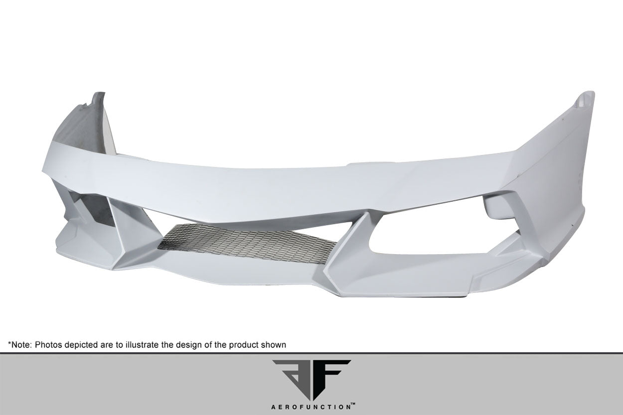 2009-2013 Lamborghini Gallardo AF-3 Front Bumper ( GFK ) - 1 Piece