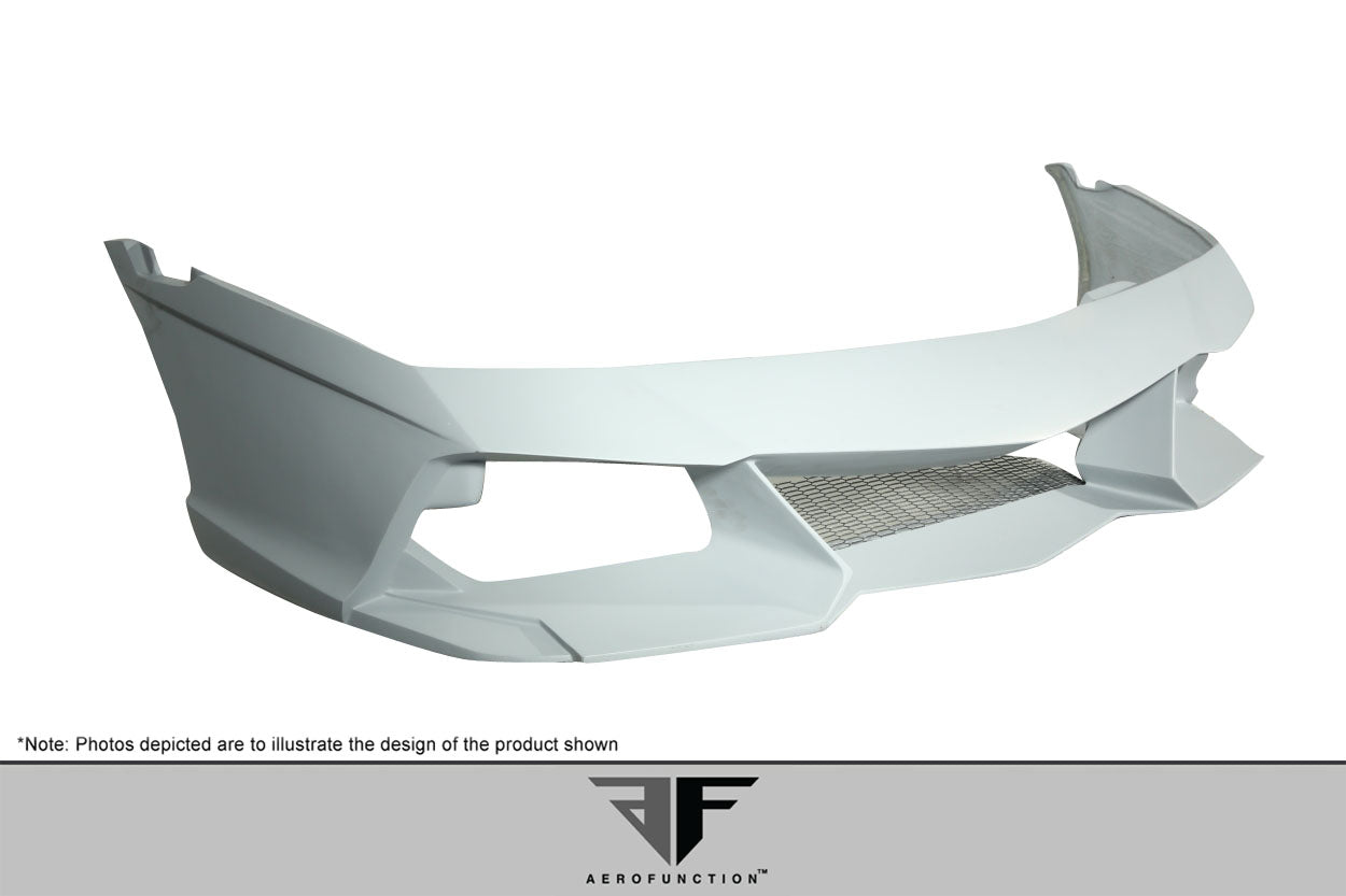 2009-2013 Lamborghini Gallardo AF-3 Front Bumper ( GFK ) - 1 Piece