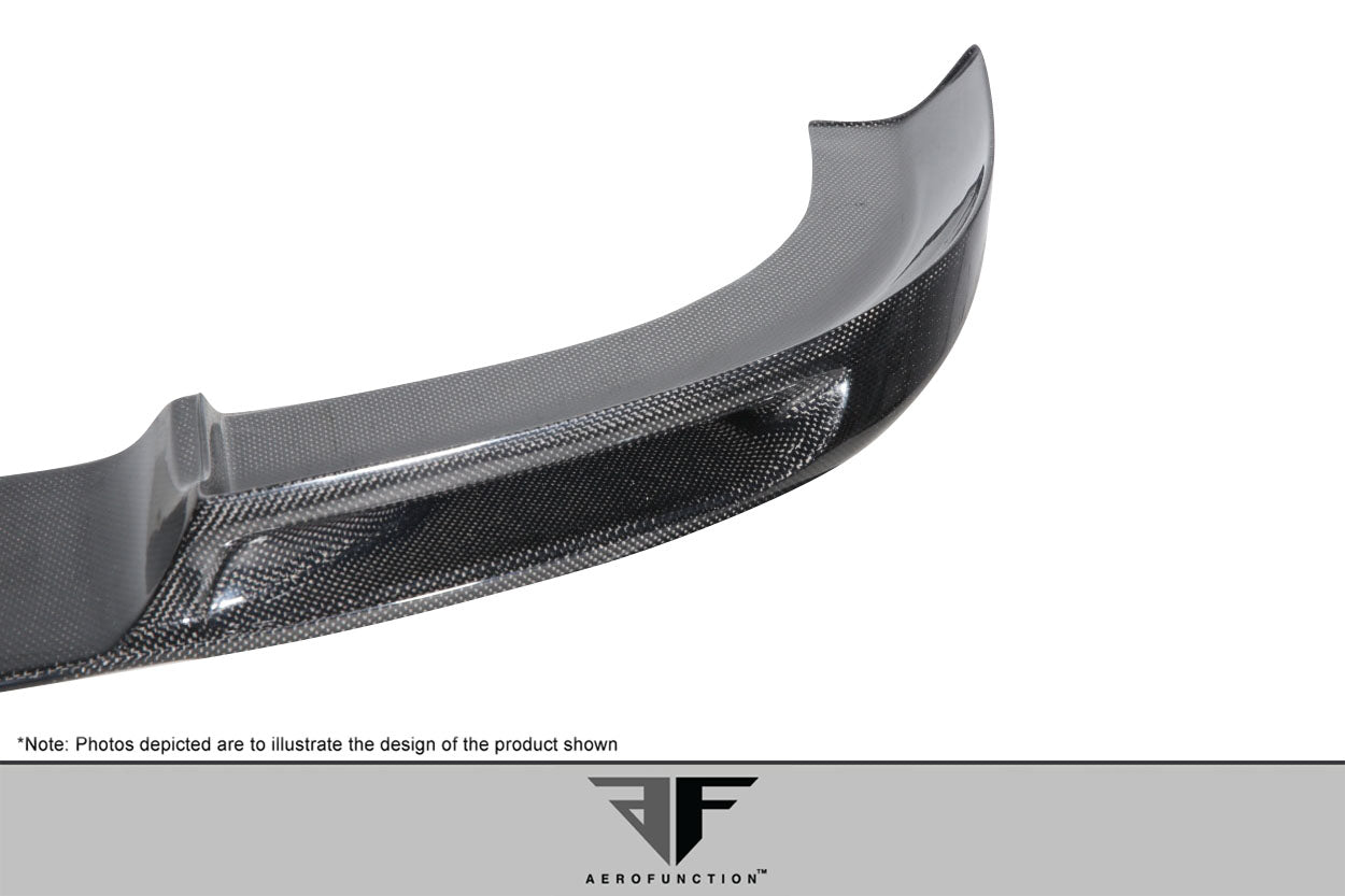 2012-2014 Mercedes C63 W204 Carbon AF-1 Front Spoiler ( CFP ) - 1 Piece