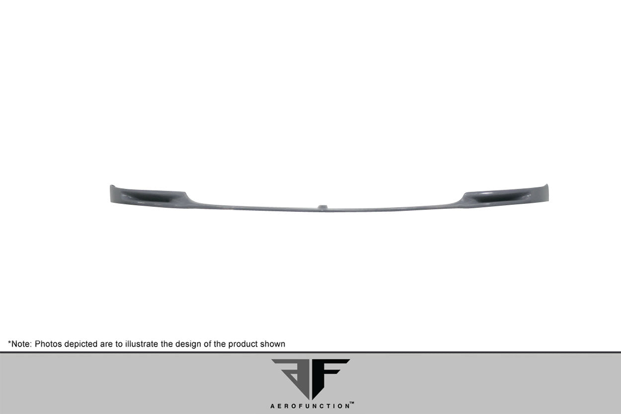 2012-2018 Mercedes W218 CLS63 AF-1 Front Spoiler ( GFK ) - 1 Piece